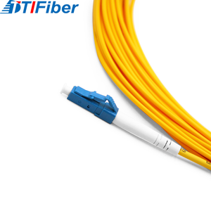 LC/UPC à LC/UPC Simplex 2.0mm 9/125 PVC simple LSZH Low IL 10M 20M cordon de raccordement en Fiber - Product Image 3