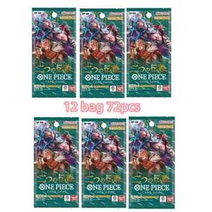 Anime Japonés One Piece Two Legend Card Opcg TCG OP-08 ONE PIECEs <span class=keywords><strong>Juego</strong></span> <span class=keywords><strong>de</strong></span> <span class=keywords><strong>Cartas</strong></span> Coleccionables <span class=keywords><strong>de</strong></span> Batalla Superior, Juguete <span class=keywords><strong>de</strong></span> Colección para Niños - Product Image 2