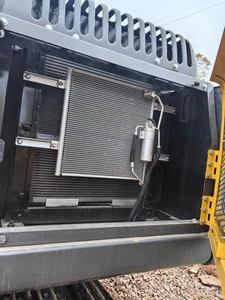 Excavatrice sur chenilles Volvo EC210 d'occasion d'origine chinoise, 21 tonnes, modèle 2016, pompe PLC avec composants de boîte de vitesses moteur - VOLVO - Product Image 5