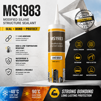 Scellant MS Jiaobao Fast Skinning pour une construction rapide, adhésif silane à durcissement à l'humidité, gain de temps, qualité industrielle, conforme REACH