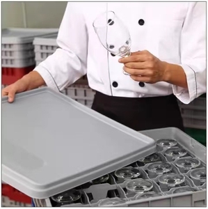 Cốc Rượu Vang Hình Vuông Đĩa Đựng Chai Nước Uống Gia Vị Giá Đựng Đồ Nhà Bếp Bằng Thủy Tinh Bia Giá Đỡ Giỏ Phơi Đồ Xe Đẩy - Product Image 4