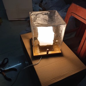 Modern Minimalist Glass Wall Lamp Led <b>Light</b> Source For Home <b>Corridor</b> Ambient Lighting - Product Image 2
