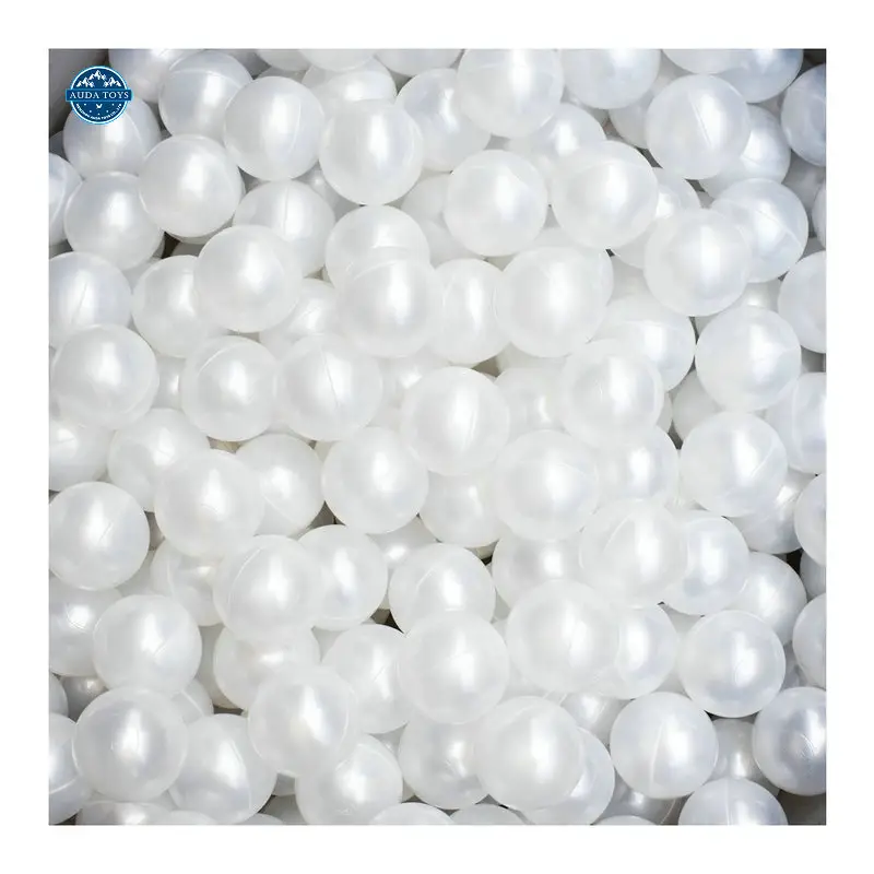 A granel patio interior suave niños plástico 5000 Ocean Ball Pit bolas para Ball Pit