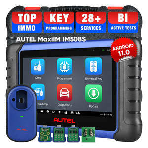 Autel MaxiIM IM508S Auto Diagnose Scanner Sleutelprogrammeerapparaat voor Auto's IMMO Alle Sleutels Verloren OBD2 Altar Im508 Auto Diagnose Gereedschap - Product Image 1