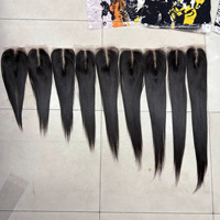 14A Grado Vietnamita SDD Hueso Recto Paquetes de cabello virgen crudo Extensiones de cabello humano dibujado Doble