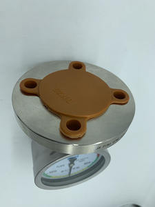 Manómetro de presión de aire mecánico para líquido y gas, directo de fábrica - Product Image 4