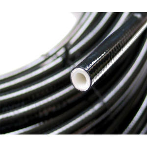 สายไฮดรอลิกเทอร์โมพลาสติกแบบยืดหยุ่น<span class=keywords><strong>แรง</strong></span><span class=keywords><strong>ดัน</strong></span><span class=keywords><strong>สูง</strong></span> 210 บาร์ เส้นผ่านศูนย์กลางภายนอก 12.2 มม. ใยสังเคราะห์<span class=keywords><strong>ทน</strong></span>ทานสูง R7 -40 องศาเซลเซียส - Product Image 1