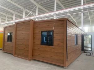 Casas Contenedor Expandibles Biplano de 20 y 40 Pies de Instalación Rápida para Refugios de Emergencia, Casas Móviles Modulares para Campamentos de Trabajo - Product Image 3