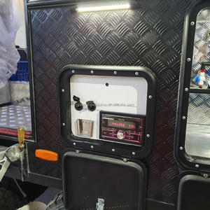 Tốt bán cổ điển duy nhất/màu kép chuyển đổi hoặc push button chuyển đổi với dimmer tùy chỉnh nhôm + PC Caravan LED RV ánh sáng - Product Image 5