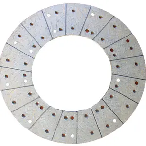 Auto Parts Clutch Lining Covering Yarn Clutch Facing Non-Asbestos Clutch Facing Factory Price HL-0818