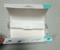 Boîte en carton personnalisée en papier couché 350G avec impression couleur intégrale, pour ensemble de stylos PPepti, emballage de stylos jetables, réutilisables et portables