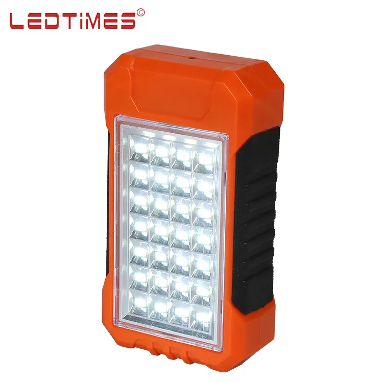 High Brightness Support USB Rechargeable Outdoor Camping ABS 4V 0.5watt Portable Solar Led Emergency Light