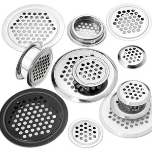 Booumu Ventilation Cover Stainless Steel Round Breathable Mesh <b>Cabinet</b> Vent Hole Cover for Cupboard - Product Image 5