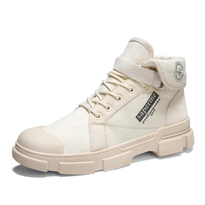 Seguridad colectiva Casual Suede Men Cushion Sneaker Shoes Horse Riding Men Boots - Product Image 1