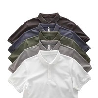 Polo respirant à manches courtes pour publicité, sport, travail, uniforme, séchage rapide, été, polyester, logo personnalisé, 160G