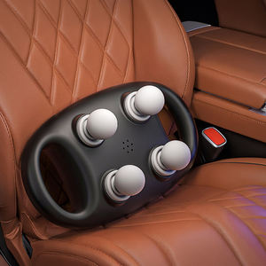 Nuevo masajeador eléctrico de pistola de Fascia de cuatro cabezales con función de vibración para masaje de producto de regalo corporal - Product Image 3