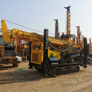 중고 350m 깊이 유압식 보어홀 크롤러 수중 시추기 보어웰 머신 수중 드릴 장비 - Product Image 6