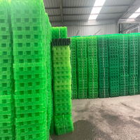 Grille de stabilisation de gravier en nid d'abeille HDPE moderne pour allées, pavés en plastique, géocell pour la protection de l'herbe et le renforcement de la zone racinaire