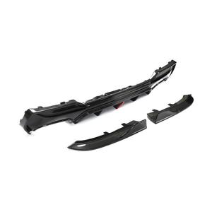 Difusor de Parachoques Trasero de Fibra de Carbono con Luz para <span class=keywords><strong>BMW</strong></span> Serie 4 G22 G23 M-SPORT 2020 2022 - Product Image 6