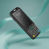 Lecteur de codes-barres Android 2026, PDA robuste portable Android 13, 5100 mAh, 4G Wi-Fi, données RFID, inventaire, scanner QR 2D 4 pouces