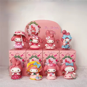 Kuromi กล่องปริศนารูปอนิเมะ Kuromi กล่องปริศนาสำหรับเป็นของขวัญ - Product Image 1