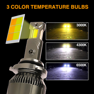 Bombilla LED de Alta Calidad para Automóvil de 110 W, H1 H4 H11 H7, LED 9005 9006 Canbus, Accesorios para Automóvil, Luces, Focos, Kit 9005 H4, Faros Delanteros LED - Product Image 3