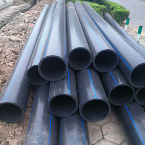 Pn20 Drainage 75mm HDPE Butt Fusion HDPE 6 pouces Tuyau Prix Tuyau 63mm Pn8 Pe100 Tuyau en polyéthylène de grand diamètre - Product Image 5