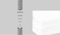 Capteur de détection ultrasonique à double feuille série AKUSENSE MUD avec sortie NPN PNP pour papier, métal, plastique