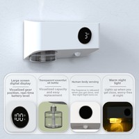 Diffuseur d'arômes intelligent sans brouillard à détection humaine pour cafés internet et dortoirs ; Désodorisant mural intelligent pour maisons, hôtels et toilettes