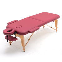 Mieux Pliant Camillas De Masajes Table De Massage Lit Du Visage Portable En Bois Thai Salon De Beauté Spa Lit De Massage Table De Massage