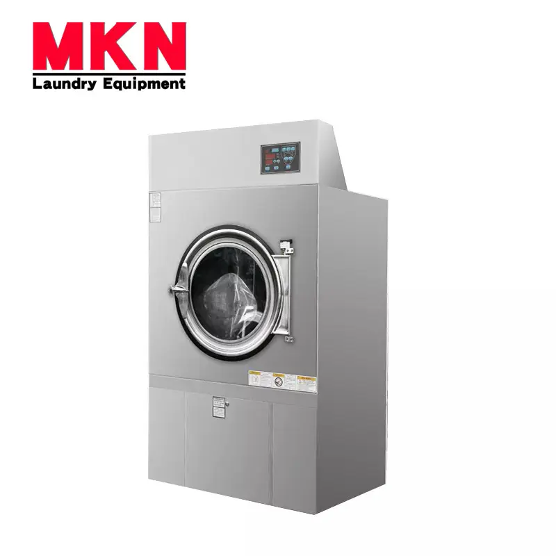 Asciugatrice a gas/elettricità da 15-100KG macchina per asciugatrice in acciaio inossidabile per lavanderia e hotel