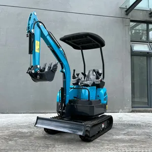 Langtu 2.0T Mini Excavator Kubota Engine Miniature for Home Customized Engine Assembly Engineering & Construction Machinery