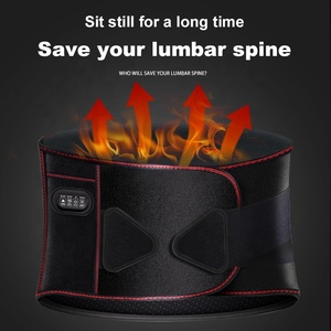Taille <span class=keywords><strong>ventre</strong></span> minceur Vibration chauffage équipement de Massage électrique dégraisser les graisses taille perte de poids <span class=keywords><strong>ceinture</strong></span> de Massage - Product Image 3