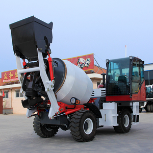 Bán nóng 3.5 mét khối nước tự động tự tải xi măng trộn bê tông xe tải sẵn sàng trộn bê tông Giá xe tải - Product Image 4