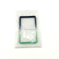 Protège-cartes RFID en TPU scintillant 4 couleurs mélangées 35pt, coques souples antichoc sans support arrière
