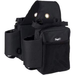 Free sample New Soft Horse Riding Gear <b>Carrier</b> Saddle Bag Waterproof Western Horse Saddle Bag with <b>Bottle</b> Holder - Product Image 5