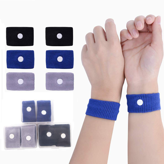 Chinese Products 2026 Hot Sells Motion Sickness Bracelet Relieve Motion Nausea Point Stimulation and  Neuroregulation