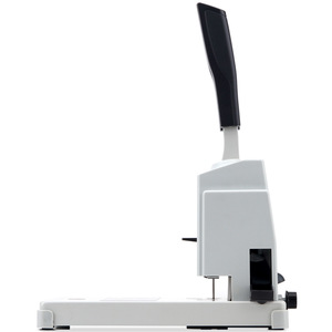 Deli 3886 Binding Machine 30mm Maximum Thickness Manual Punching Financial Document Binder Metal Construction - Product Image 5