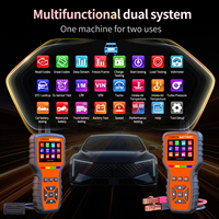 Son Sürüm K2-Pro OBD2 Tarayıcı Araba Motor Arıza Kodu Okuyucu Çok Dilli Teşhis Cihazı Tüm OBDII Araçlar için 1 Yıl Garantili