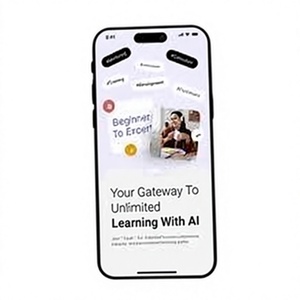 Aplicación Móvil para Reserva de Tutorías, Compatible con MAC OS, Encuentra Tutoras Credenciales, Programa Lecciones, Asiste a Clases en Línea, Monitorea el Progreso del Aprendizaje - Product Image 1