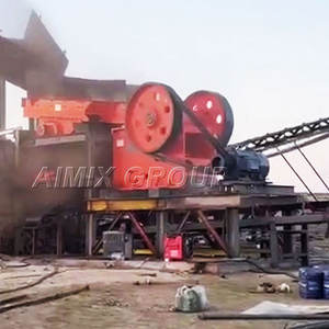 Mongolia Case 100-120 TPH Stationary Rock <b>Stone</b> Crushing Plant for Road Pave - Product Image 2