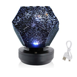 Stern projektor Galaxie Lampe Sternen himmel Nachtlicht Led Tisch lampe Raum beleuchtung Raum Planetary Night light Planetar Geschenk für Kinder - Product Image 2