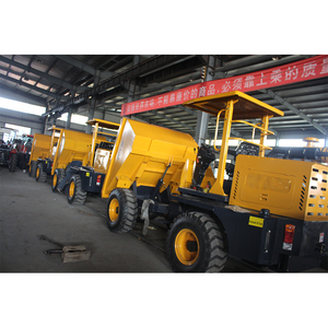 Mini-dumper FCY30, capacité 0,3 m³, camion benne diesel pour la construction avec benne hydraulique, certifié CE - Product Image 5