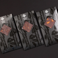 Petite boîte d'emballage de chocolat de Noël de faveur de cadeau de porte de mariage en forme de coeur rectangulaire au design personnalisé pour bonbons au chocolat et aux truffes