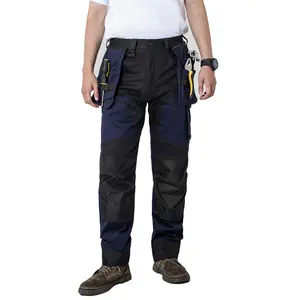 Pantalons cargo multi-poches pour hommes Pantalons de rue pour hommes Pantalons cargo d'extérieur à la mode décontractés pour hommes