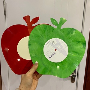 असामान्य आकार फैक्टरी प्रिंट थोक विनाइल रिकॉर्ड कस्टम रंग विनाइल lp डिस्क रिकॉर्ड 33 आरपीएम और 45 आरपीएम - Product Image 4