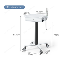 Scanner intra-oral dentaire tout-en-un avec système informatique, chariots mobiles, scanner intra-oral 3D – Ventes directes usine
