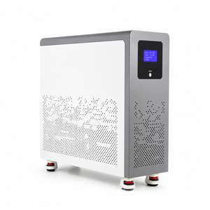 Sistema de Almacenamiento de Energía Doméstico Apilable LiFePO4 de 32 kWh con Inversor de 15 kW Todo en Uno, Suministro de Fábrica OEM ODM - Product Image 2