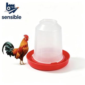 Bebedero Automático para Pollos de 1.5L, Dispensador de Agua Transparente de Plástico para Aves Pequeñas - Product Image 6