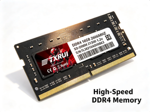 Module de mémoire RAM pour ordinateur portable TXRUI DDR4 16 Go 2666 MHz SO-DIMM 21300 1,2 V haute performance - Product Image 2